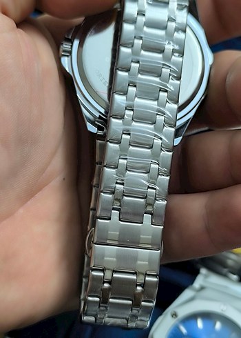 ORIEN Erkek Klasik Khaki Saat - Görsel 5