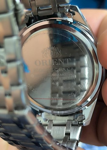 ORIEN Erkek Klasik Khaki Saat - Görsel 4