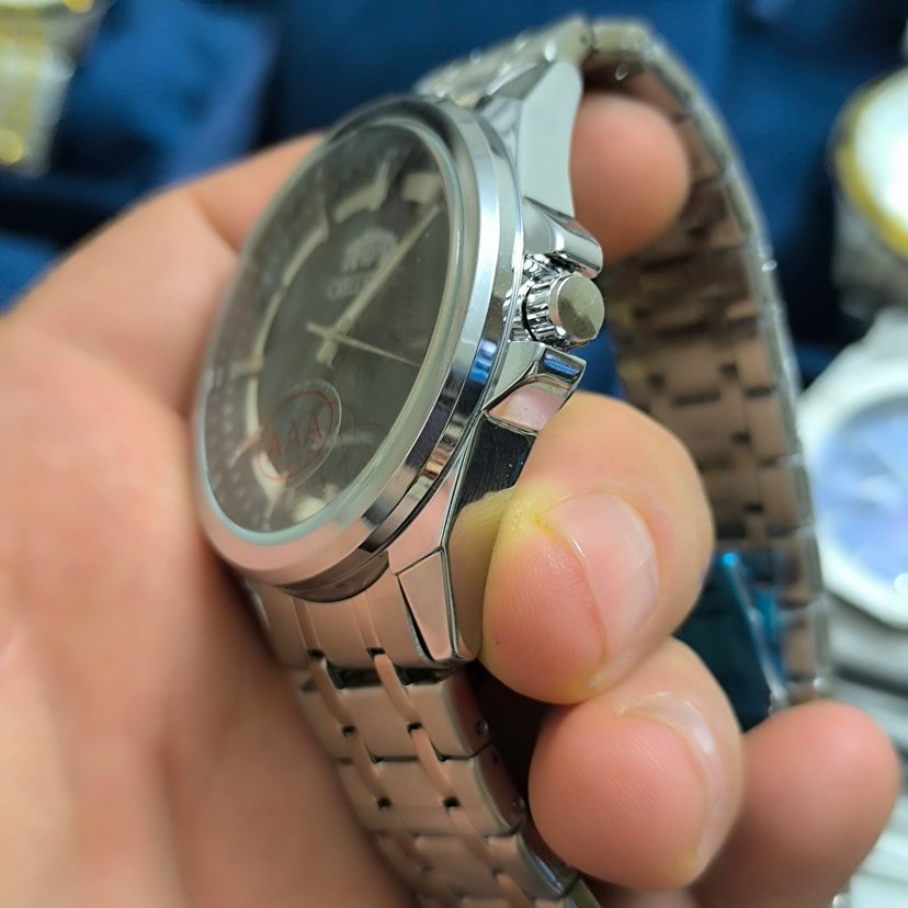 ORIEN Erkek Klasik Khaki Saat - Görsel 3