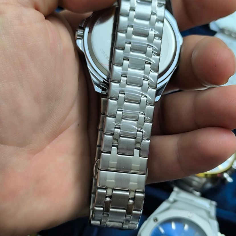 ORIEN Erkek Klasik Khaki Saat - Görsel 5