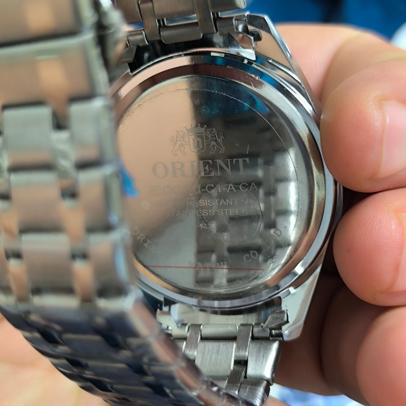 ORIEN Erkek Klasik Khaki Saat - Görsel 4