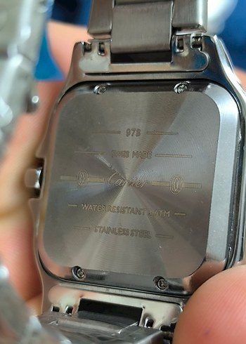 Cartier Erkek kol Saati - Görsel 5