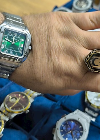 Cartier Erkek kol Saati - Görsel 2