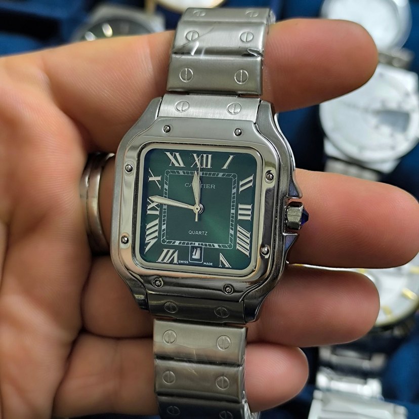 Cartier Erkek kol Saati - Görsel 3