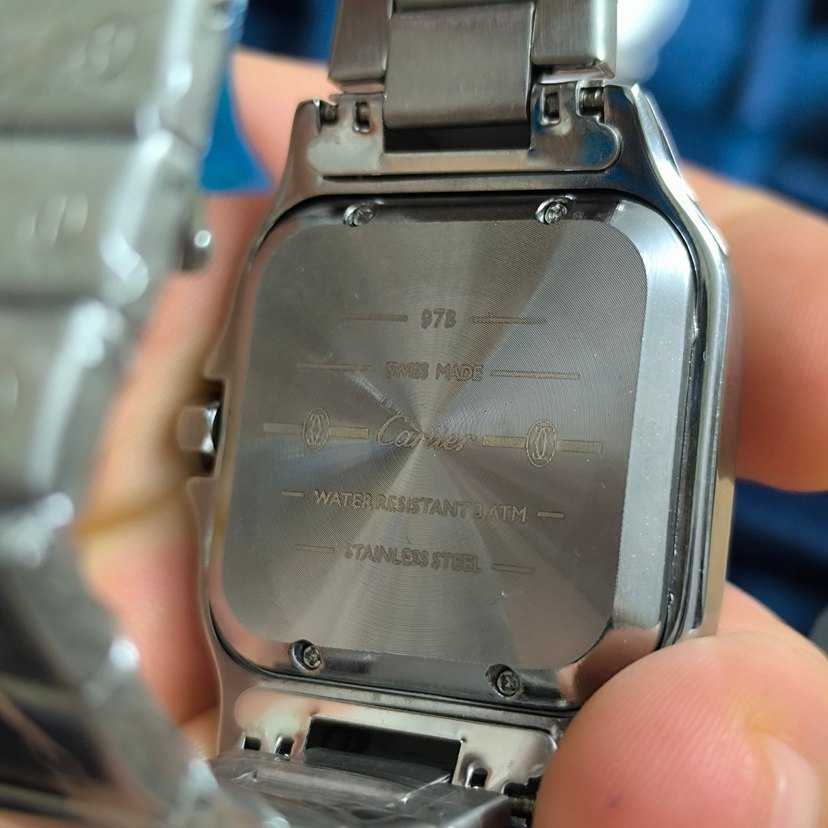 Cartier Erkek kol Saati - Görsel 5