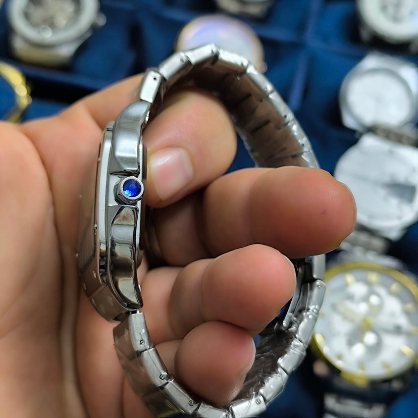 Cartier Erkek kol Saati - Görsel 4