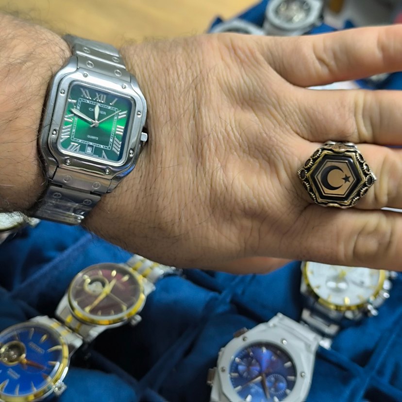 Cartier Erkek kol Saati - Görsel 2