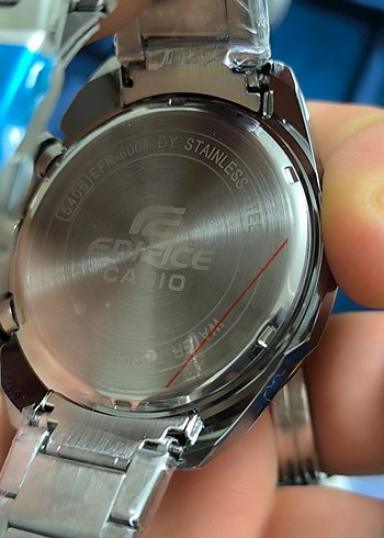 Casio Edifice Beyaz Klasik Erkek Saati - Görsel 4