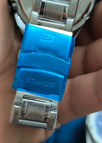 Casio Edifice Beyaz Klasik Erkek Saati - Görsel 5