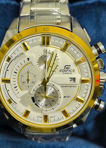 Casio Edifice Beyaz Klasik Erkek Saati - Görsel 2