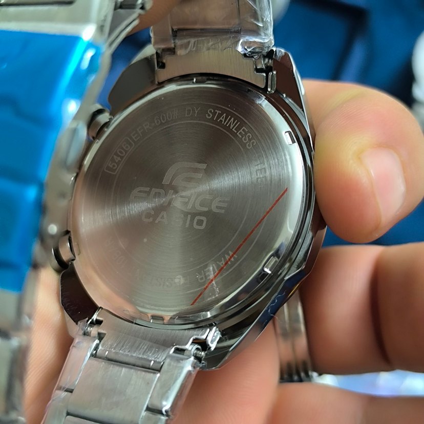 Casio Edifice Beyaz Klasik Erkek Saati - Görsel 4