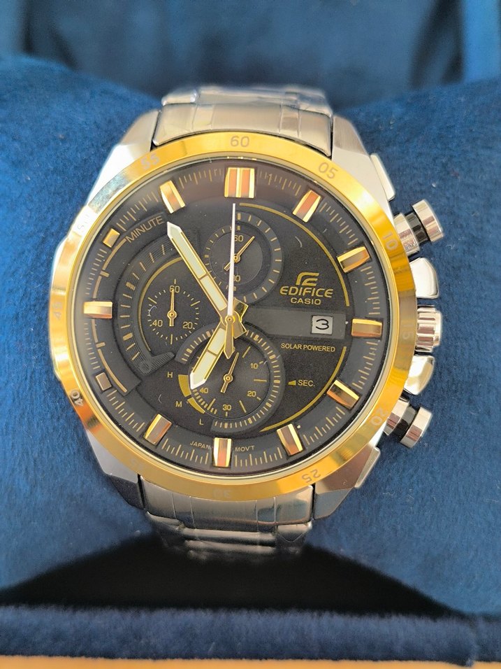 casio edifice Erkek Kol Saati - Görsel 2