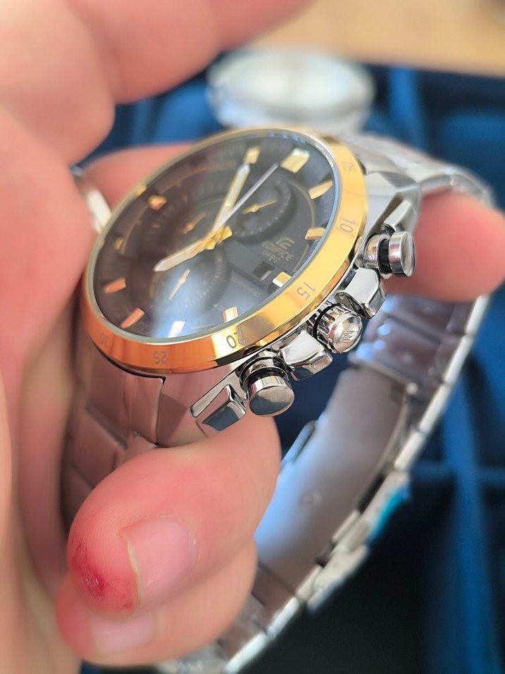 casio edifice Erkek Kol Saati - Görsel 4