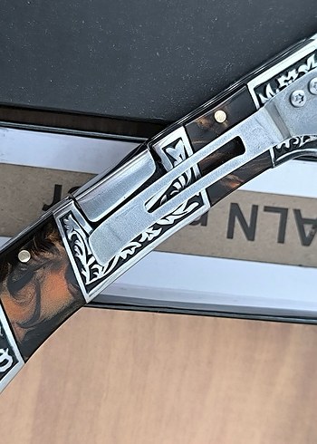 Columbia aln master avcı bıçağı çakı - Görsel 2