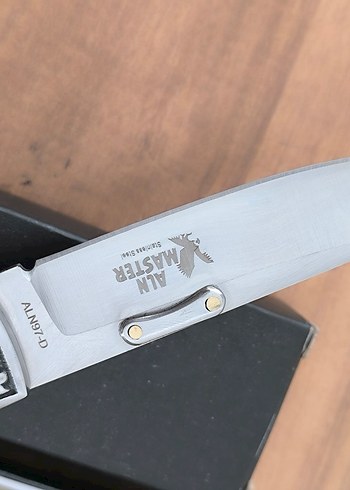 Columbia aln master avcı bıçağı çakı - Görsel 3