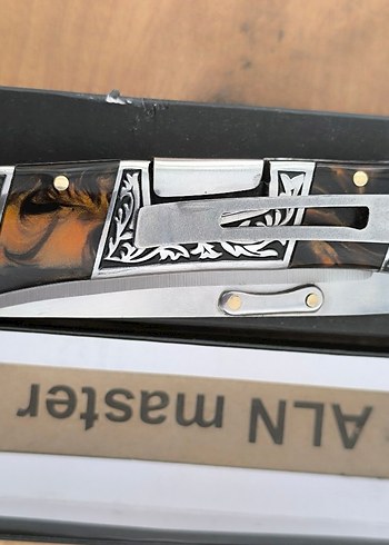 Columbia aln master avcı bıçağı çakı - Görsel 5