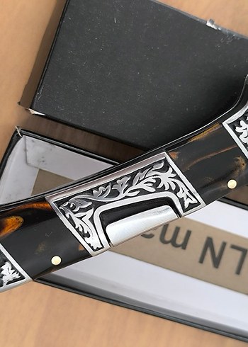 Columbia aln master avcı bıçağı çakı - Görsel 4