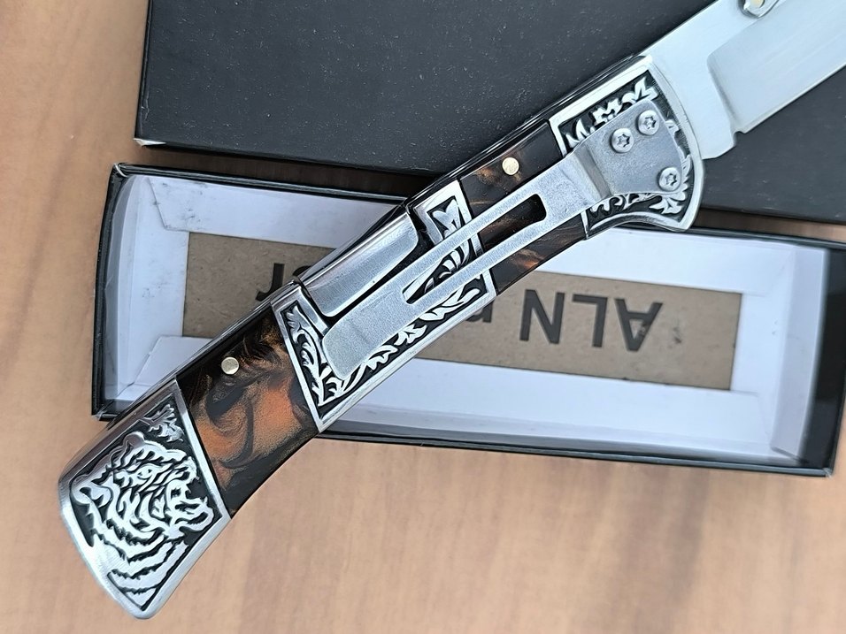 Columbia  aln master avcı bıçağı çakı - Görsel 2