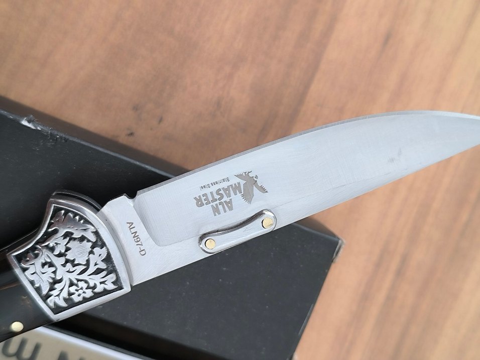 Columbia  aln master avcı bıçağı çakı - Görsel 3