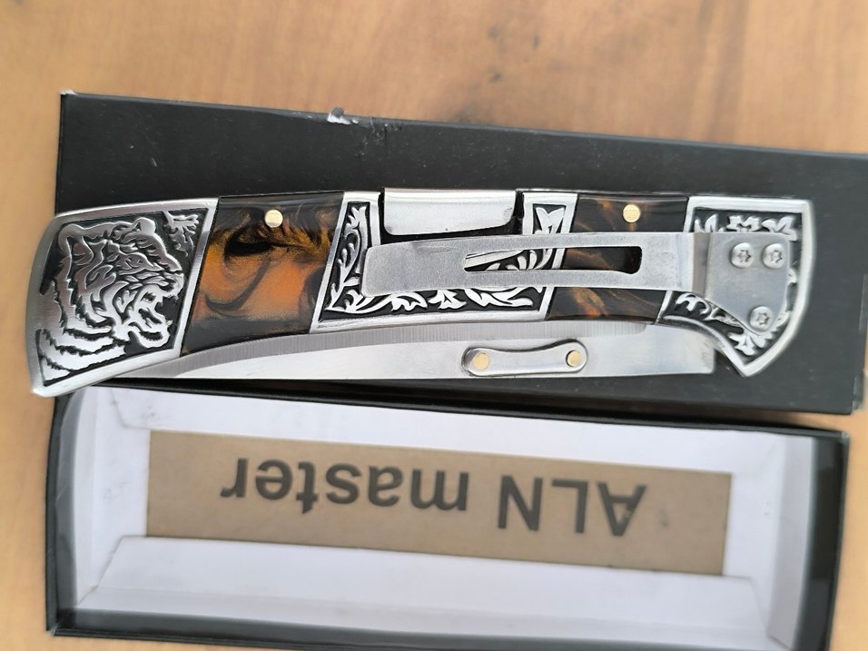 Columbia  aln master avcı bıçağı çakı - Görsel 5