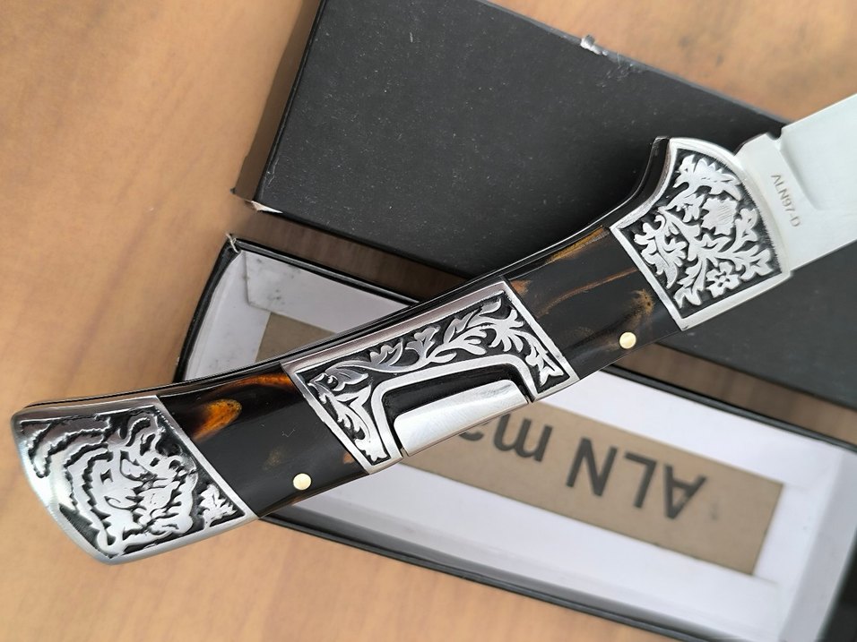 Columbia  aln master avcı bıçağı çakı - Görsel 4