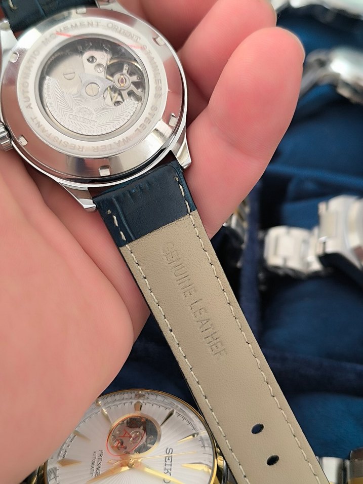 Orient Klasik otomatik kol saati - Görsel 4