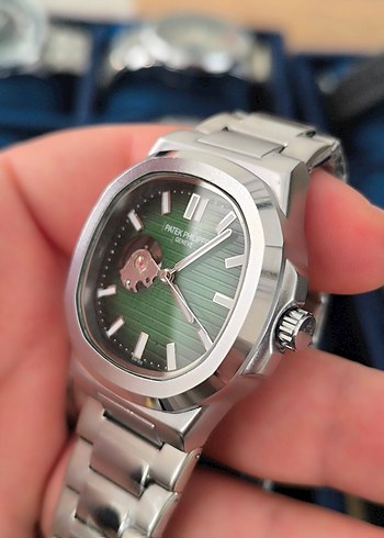 Patek Philippe otomatik Kol saati - Görsel 3