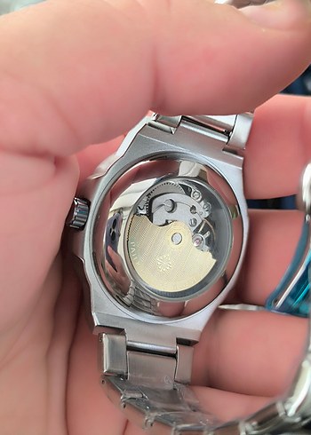 Patek Philippe otomatik Kol saati - Görsel 5