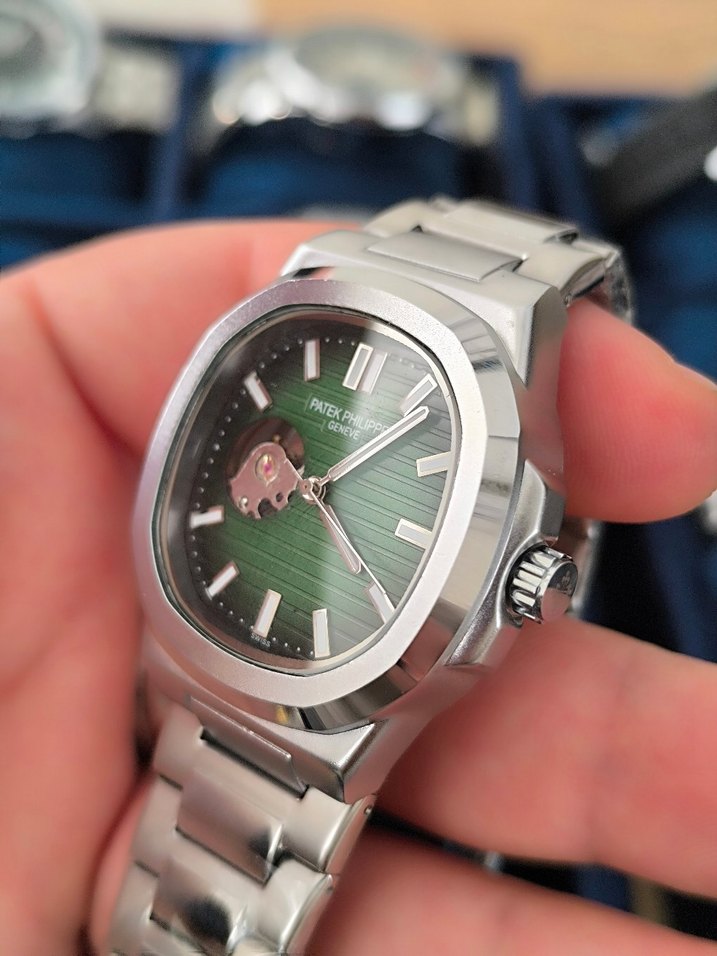 Patek Philippe otomatik Kol saati - Görsel 3