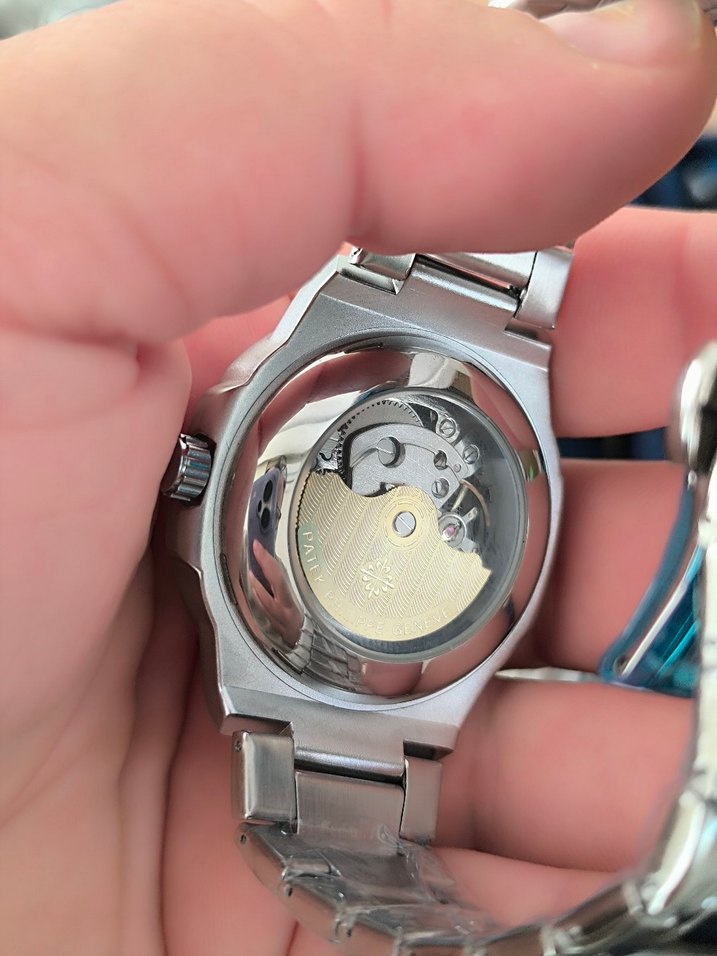 Patek Philippe otomatik Kol saati - Görsel 5