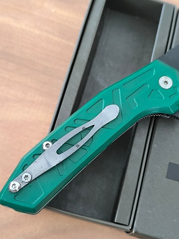 yarı otomatik çakı - Görsel 4