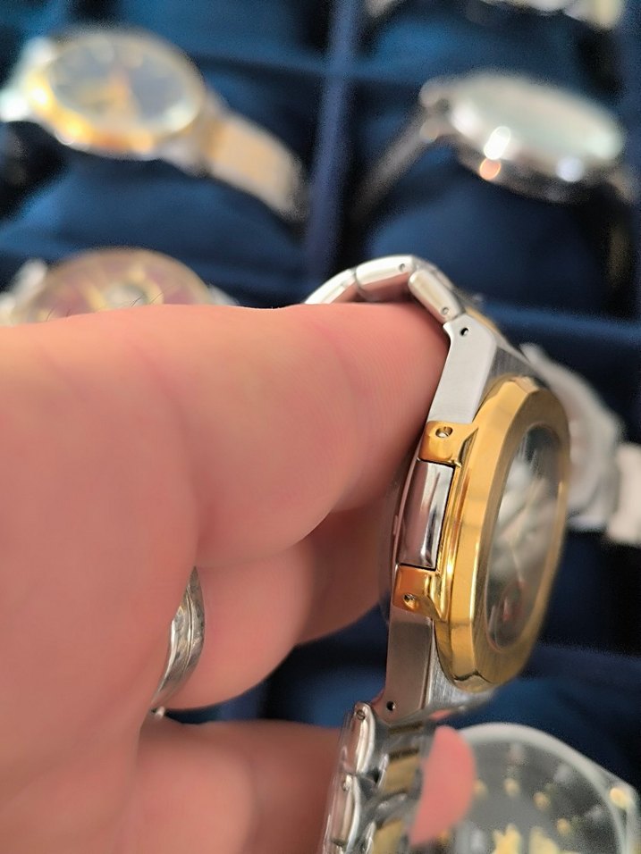 patek philippe otomatik Kol saati - Görsel 4