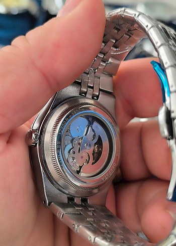 Rolex otomatik kol saati - Görsel 5