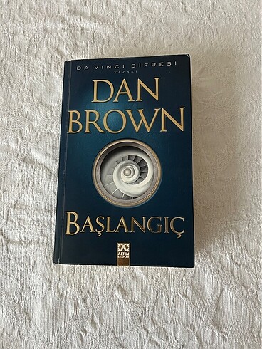 Dan Brown başlangıç