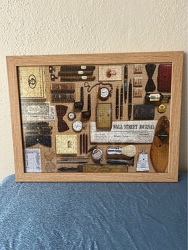 Çerçeveli 500parça puzzle - Görsel 2