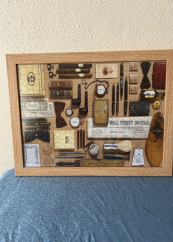 Çerçeveli 500parça puzzle - Görsel 2