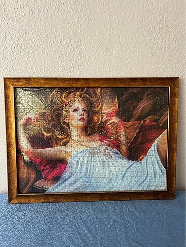 Çerçeveli 500parça puzzle