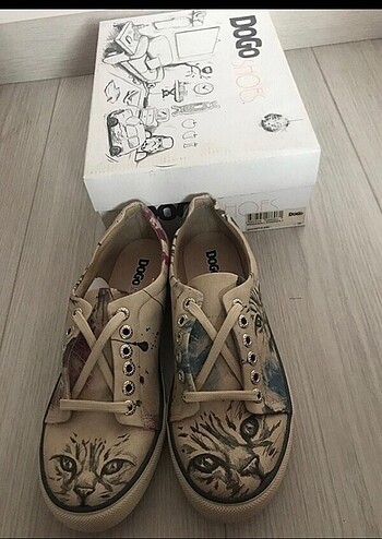 Dogo Shoes Dogo deepness kadın sneakers