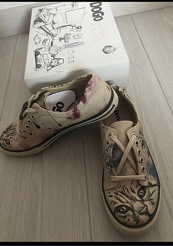 37 Beden Dogo deepness kadın sneakers
