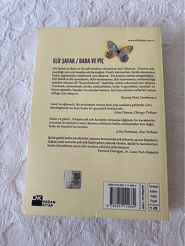  Elif Şafak baba ve piç