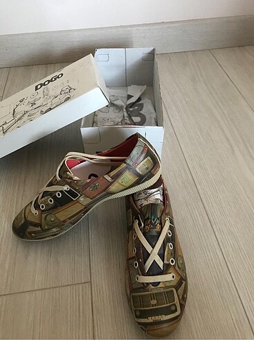 38 Beden kahverengi Renk Dogo shoes new oxford