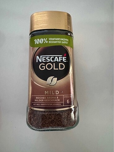 Nescafe Gold Kahve