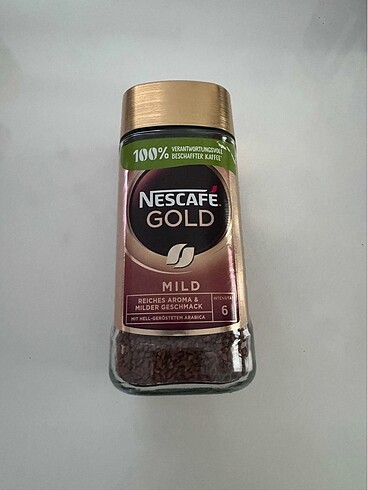 Nescafe Gold Kahve