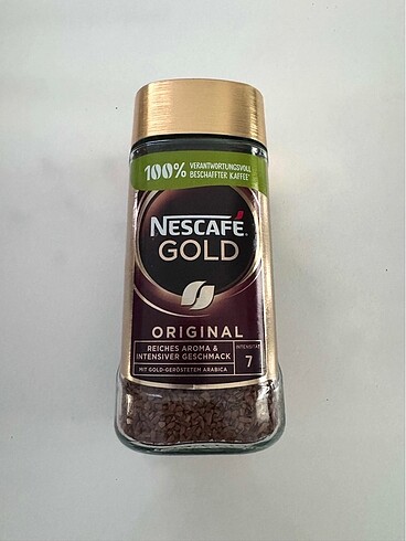 Nescafe Gold Kahve (Orijinal)