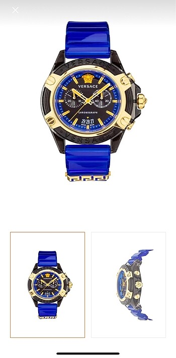 Orijinal Versace Erkek/Kadın Kol Saati