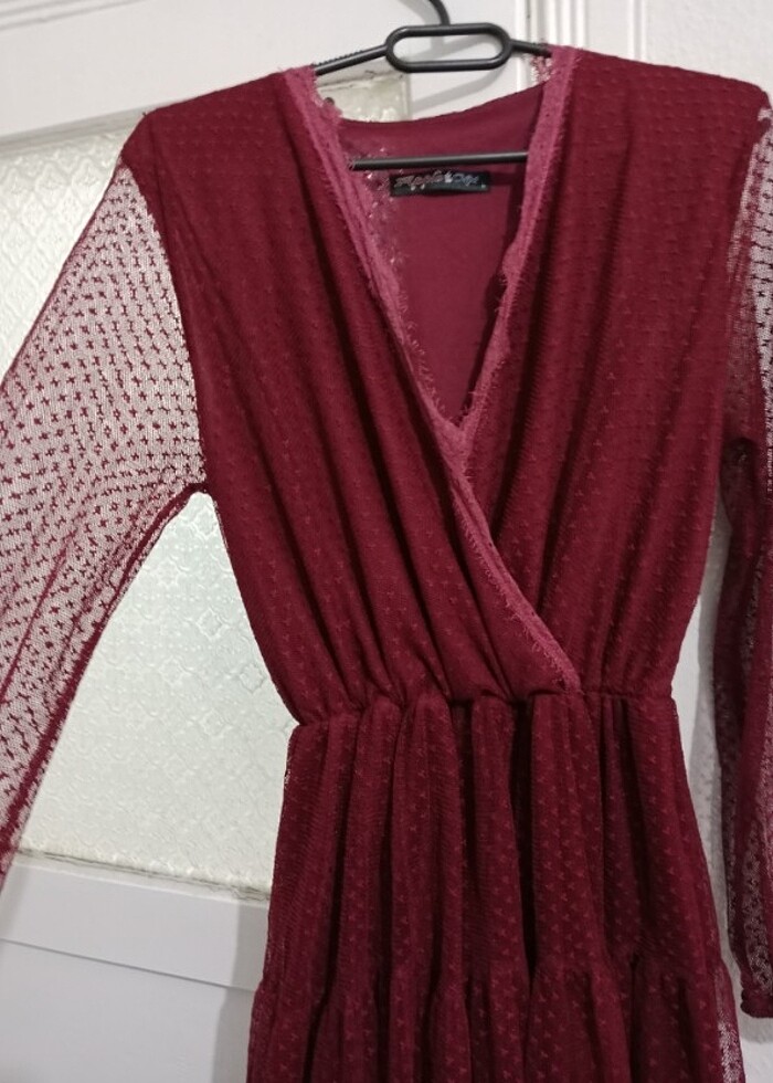 Bayan gece elbisesi  - Görsel 3