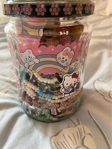 Mystery jewelry jar süpriz takı kavanozu