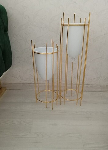 Dekoratif saksı 
