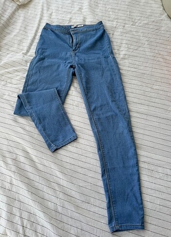 s Beden Bershka Kadın Jean