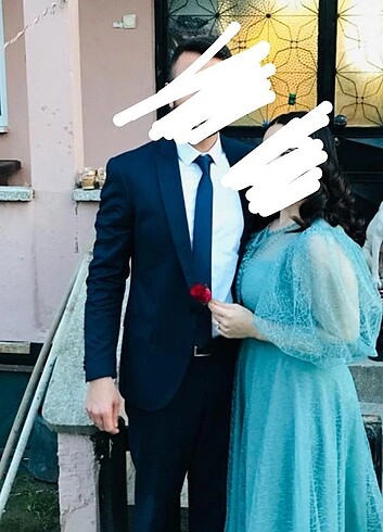 Söz elbisesi bir kez giyildi 42 beden 